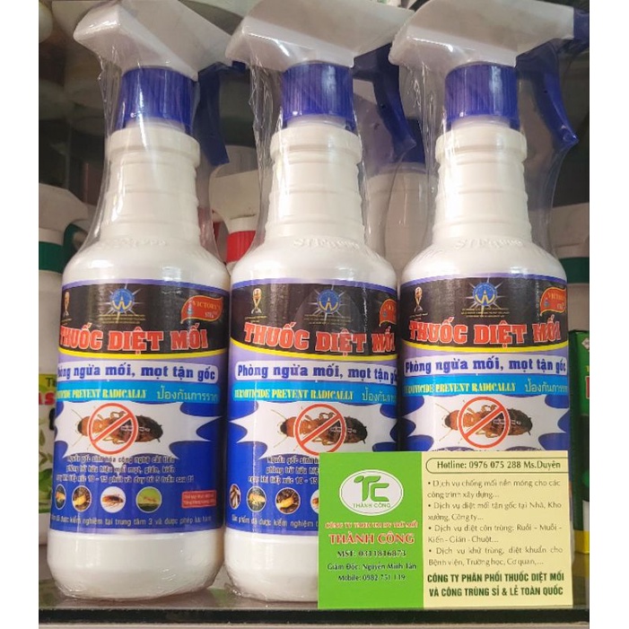 Thuốc diệt mối mọt Sifa 500ml sản xuất tại Việt Nam