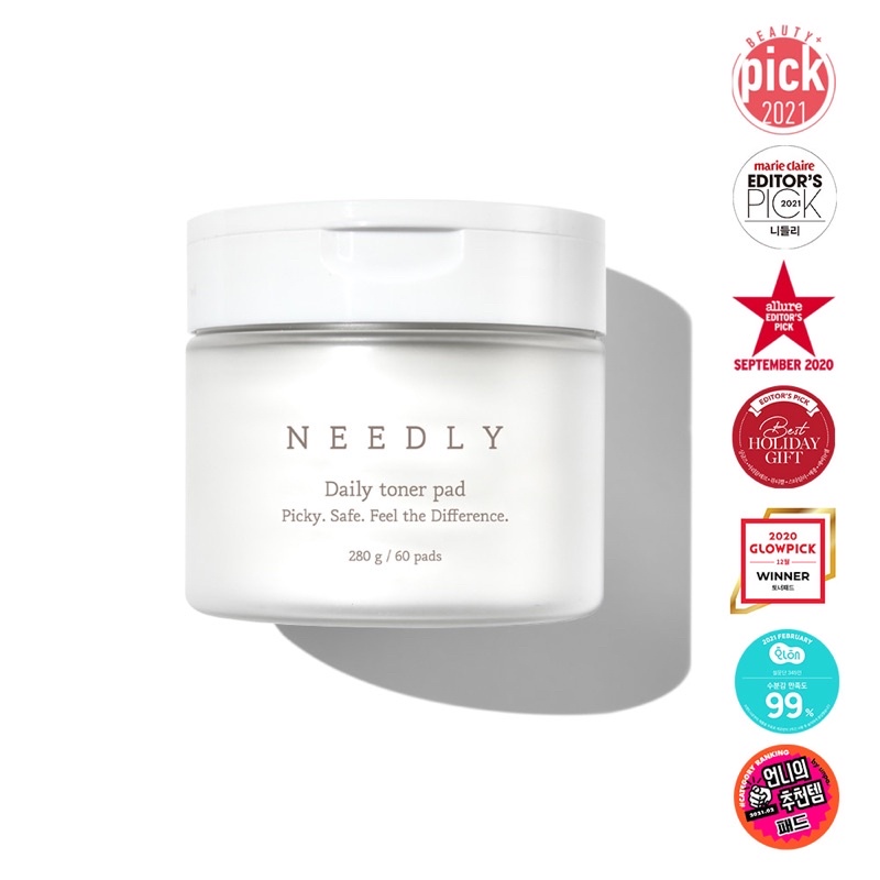 Pad Tẩy Da Chết Needly Daily Toner Pad 60pads