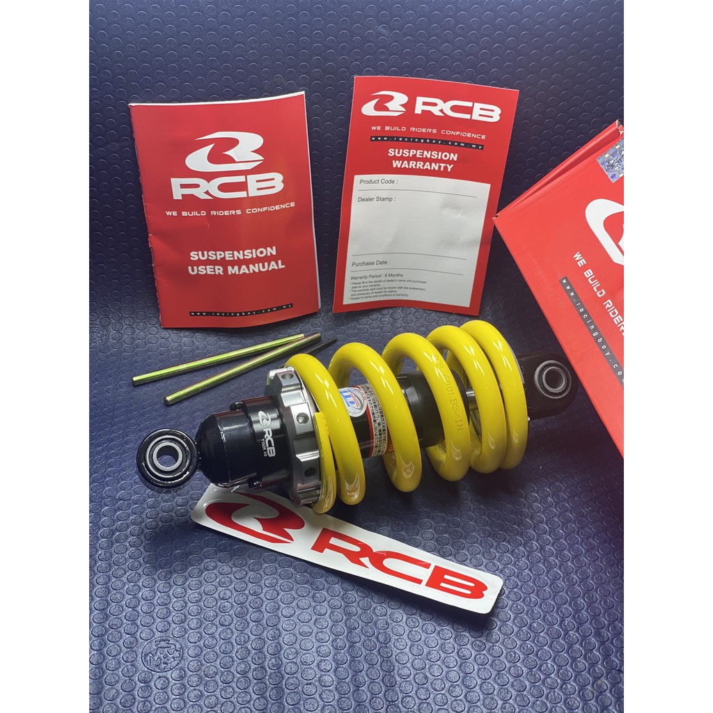 [HCM][ chính hãng ] PhuộC RCB mẫu M2 dành cho Ex135 - Ex150 - Winner/Sonic.