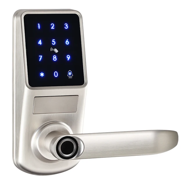 Khóa vân tay cửa gỗ, cửa phòng dùng app TTlock