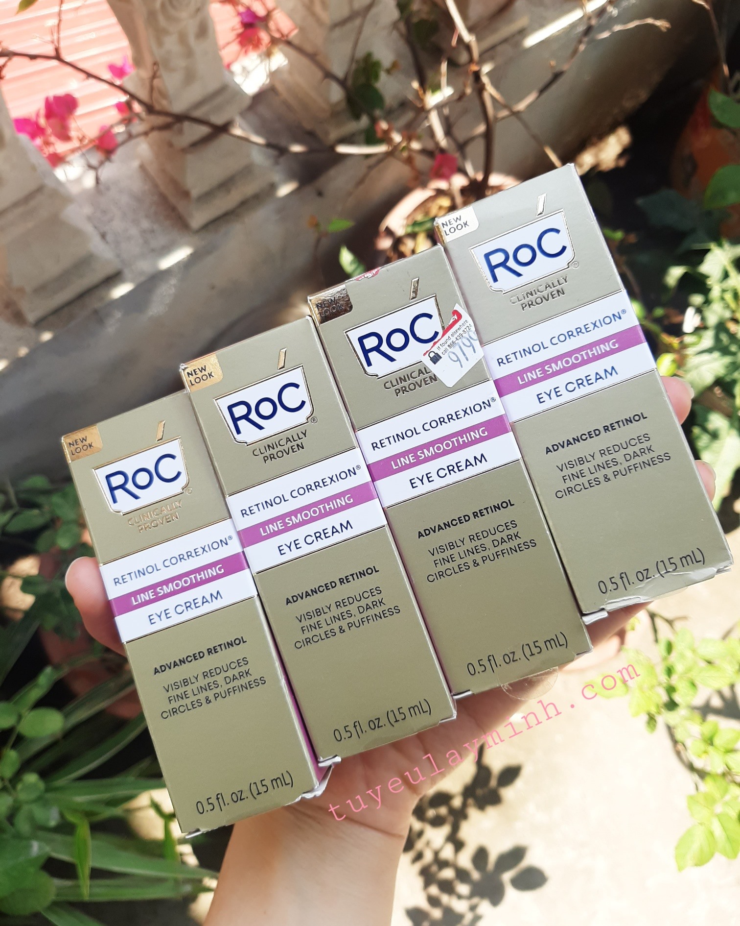 [CHÍNH HÃNG] Kem Mắt Roc Retinol Correxion Eye Cream Treatment