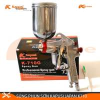 THIẾT BỊ PHUN SƠN KAPUSI K710 PRO. JAPAN K-4016 ĐẦU BÉC 1.5