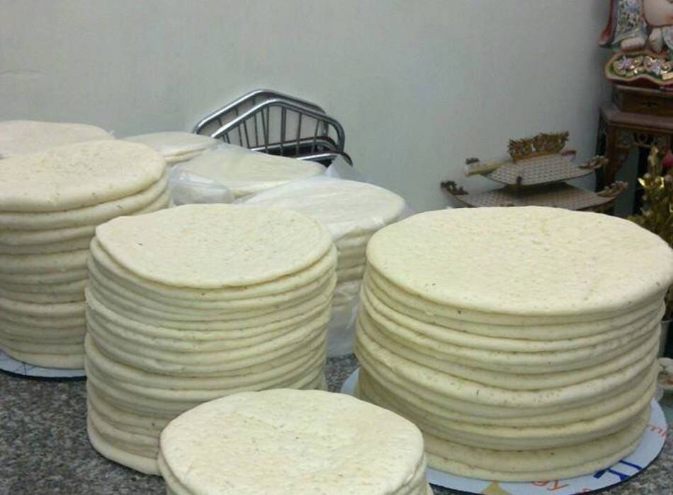 ĐẾ BÁNH PIZZA TƯƠI 18CM