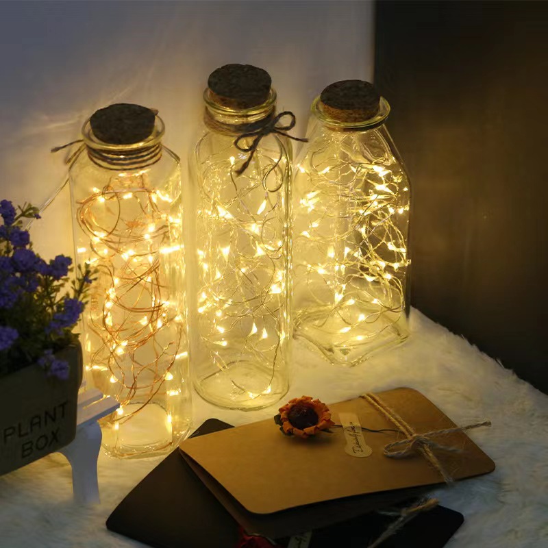 CINDYHOME Dây Đèn Led Trang Trí 1m / 2m / 3m / 5m / 10m Y
