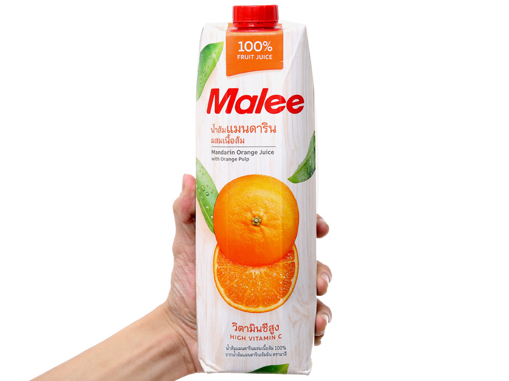 [HCM]Nước Ép Quýt Malee - Nhập Khẩu Thái Lan