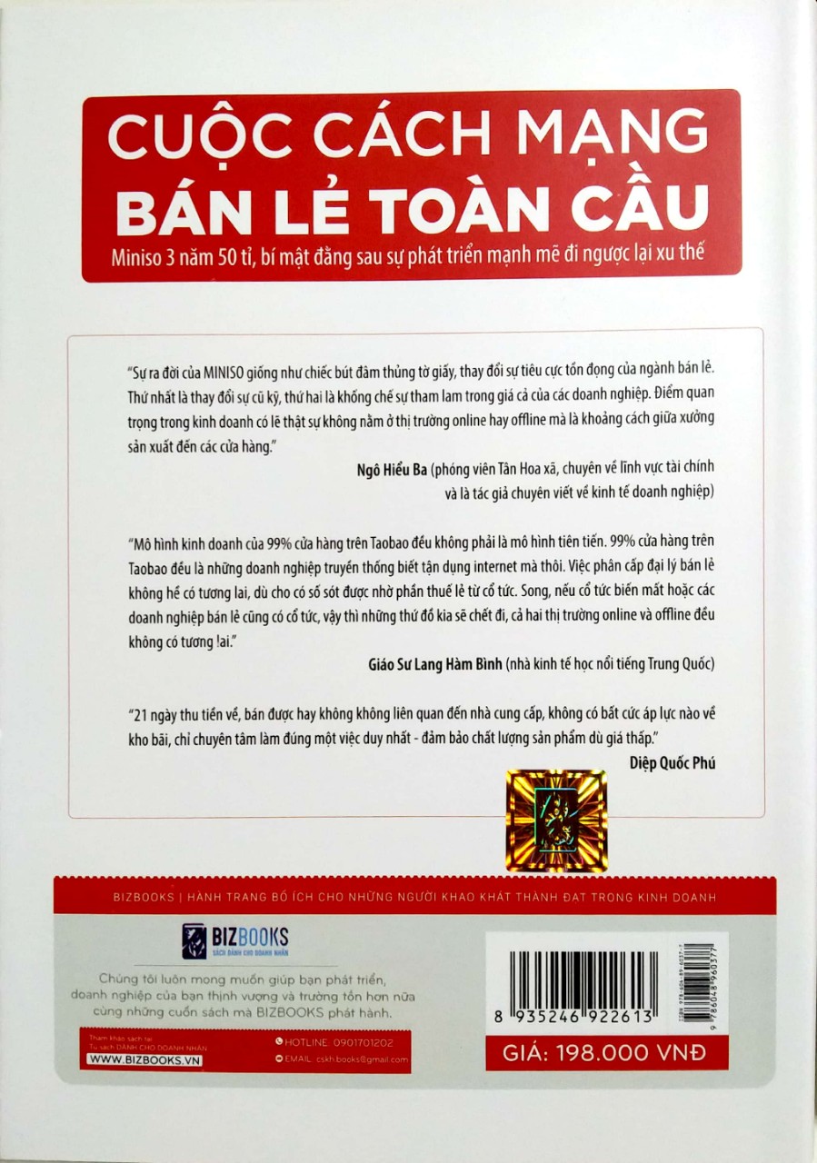 Miniso: Cuộc cách mạng bán lẻ toàn cầu