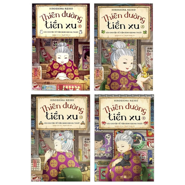 Sách - Thiên Đường Tiền Xu - Tập 4 (Nhã Nam HCM)