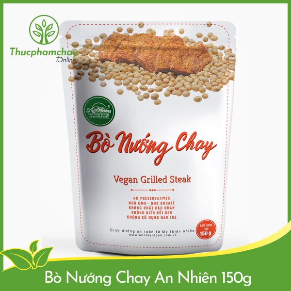Bò nướng chay an nhiên 150g