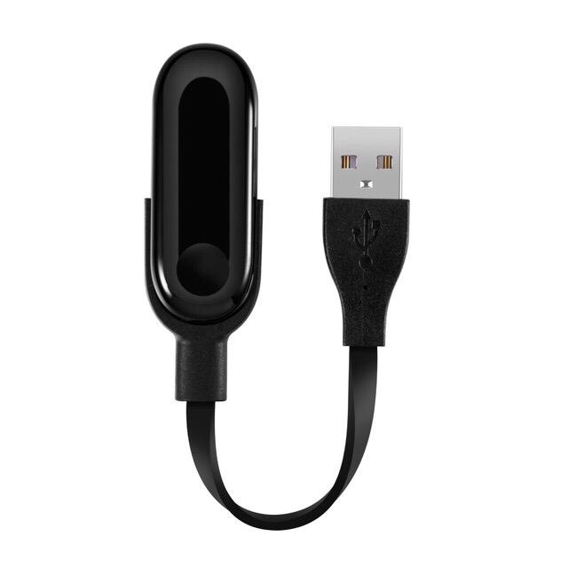 Cáp sạc cho vòng đeo tay Xiaomi Miband 3 (Đen)