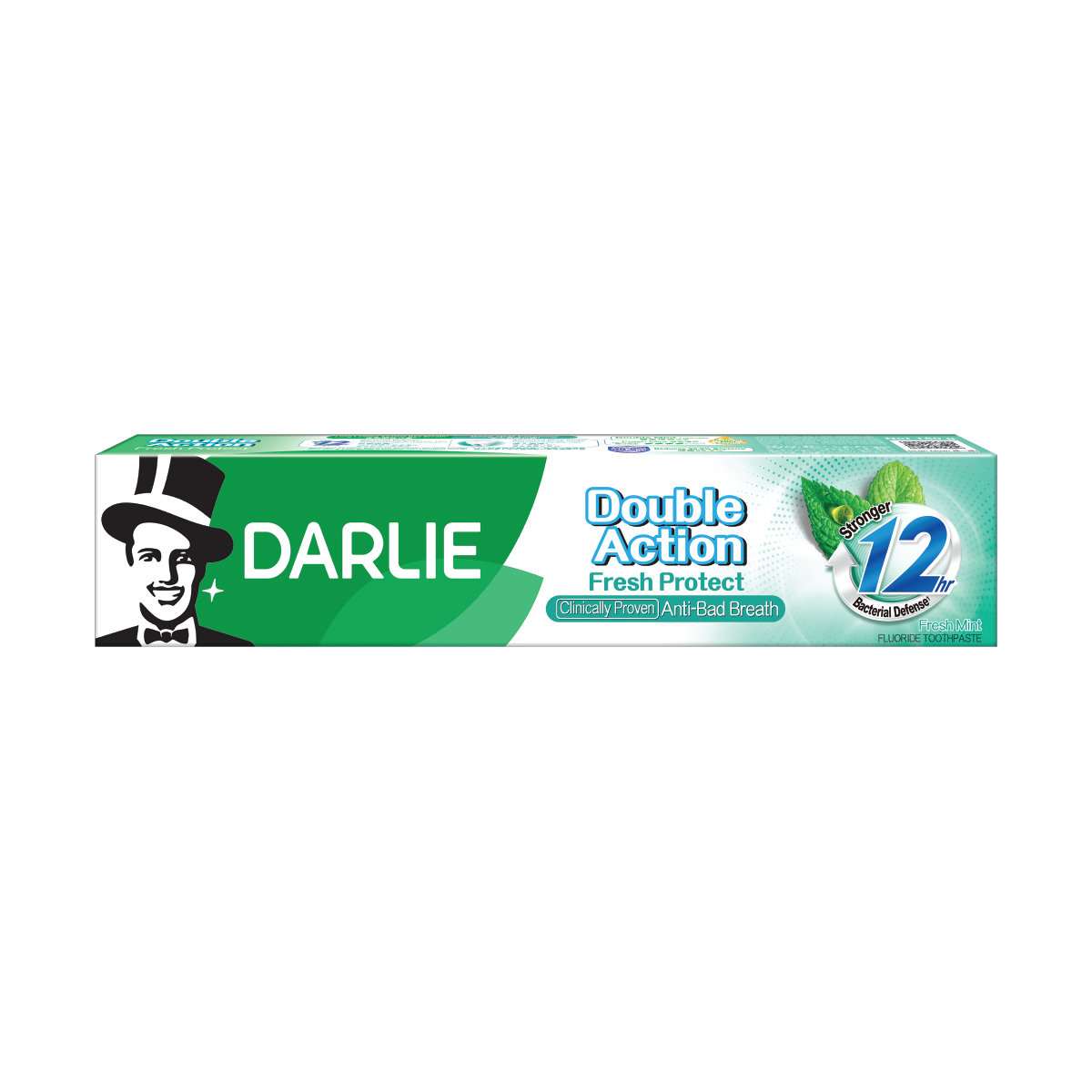 Bộ 3 Kem Đánh Răng Darlie Double Action Fresh Protect 180g
