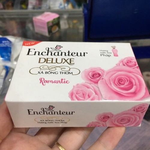 Xà bông thơm Enchanteur hương Romantic 90g