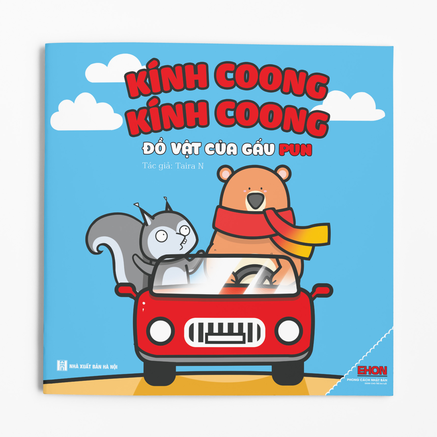 [HCM]Combo 3 Truyện Ehon Âm thanh: Gấu Pun