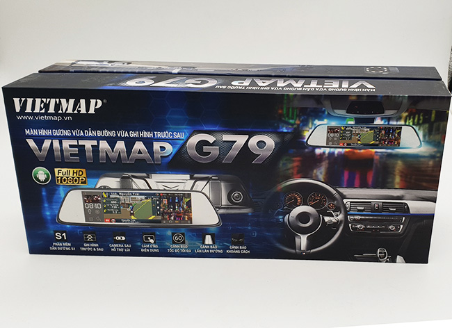[HCM]Camera hành trình Vietmap G79 TẶNG THẺ NHỚ