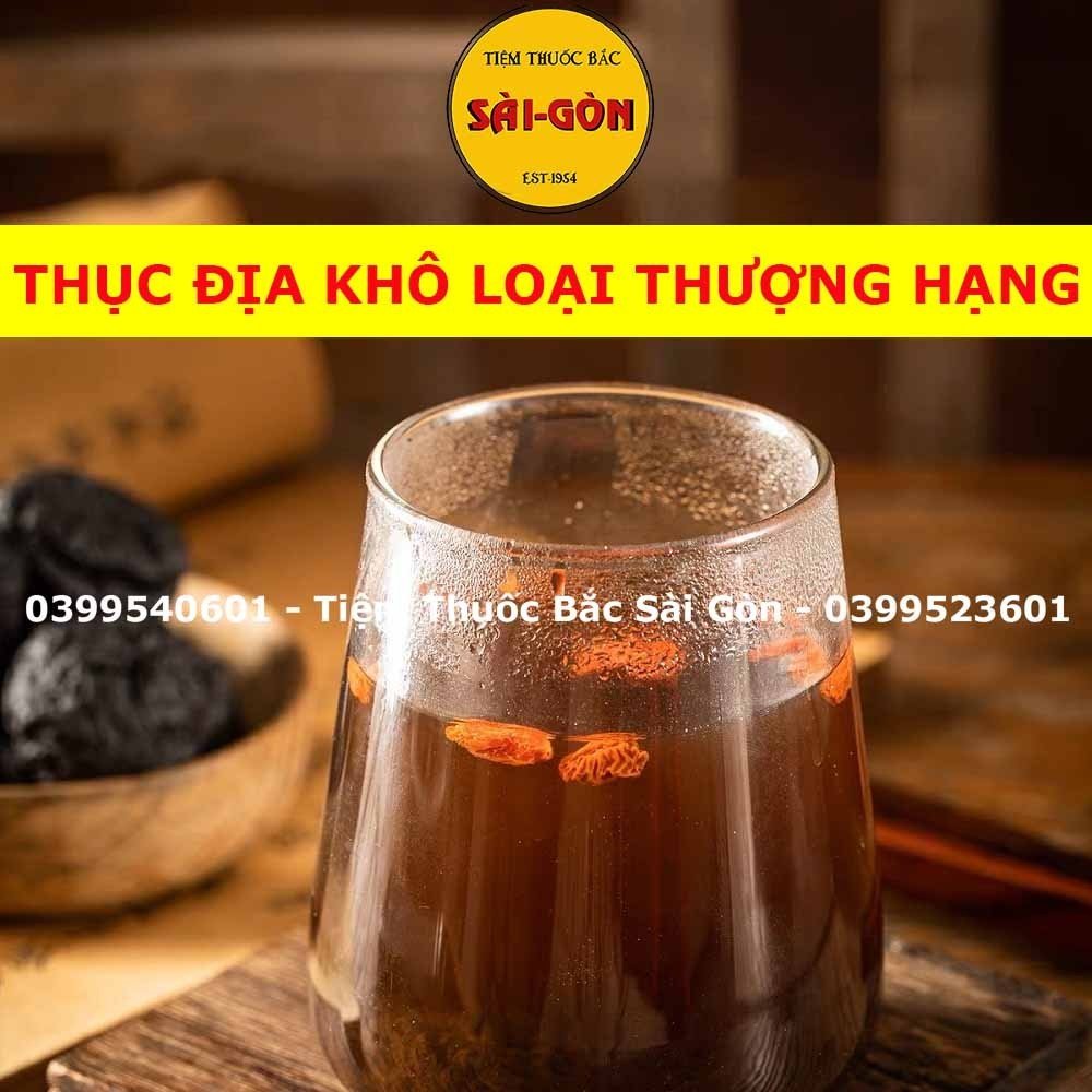 Thục Địa Sấy Khô 500g (Hàng xuất khẩu, thơm ngon, luôn có hàng mới)