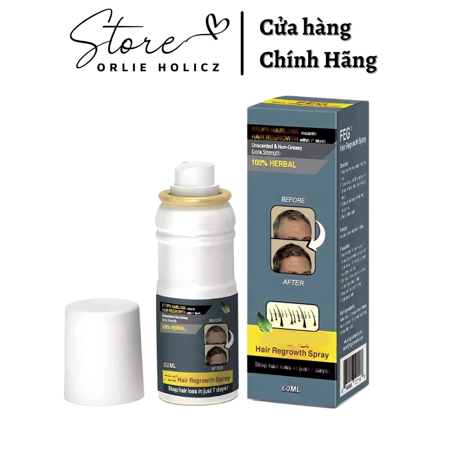 XỊT KÍCH MỌC TÓC GIÚP TÓC DÀI VÀ KHỎE