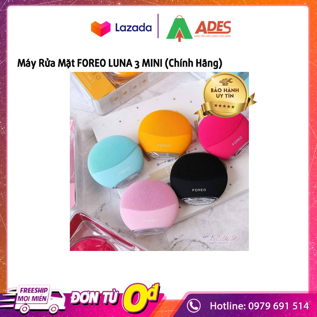 [DEAL HOT] Máy Rửa Mặt FOREO LUNA 3 MINI - BH 2 Năm