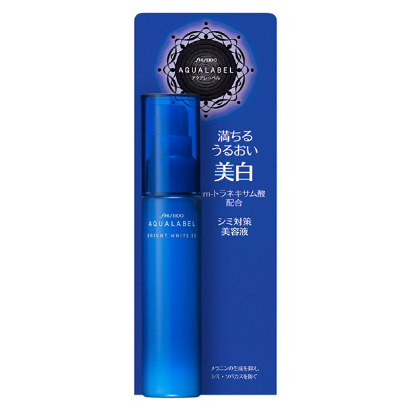Tinh chất trắng da, mờ nám Shiseido Aqualabel Bright White EX 45mL - Nhật Bản