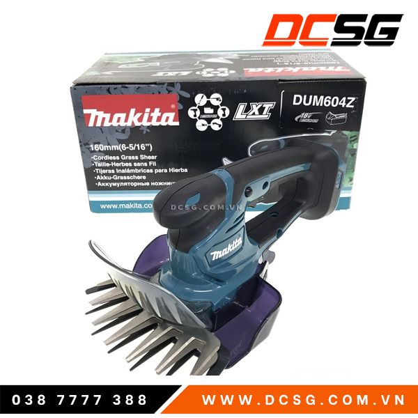 Máy tỉa cỏ 160mm dùng pin 18v makita dum604z