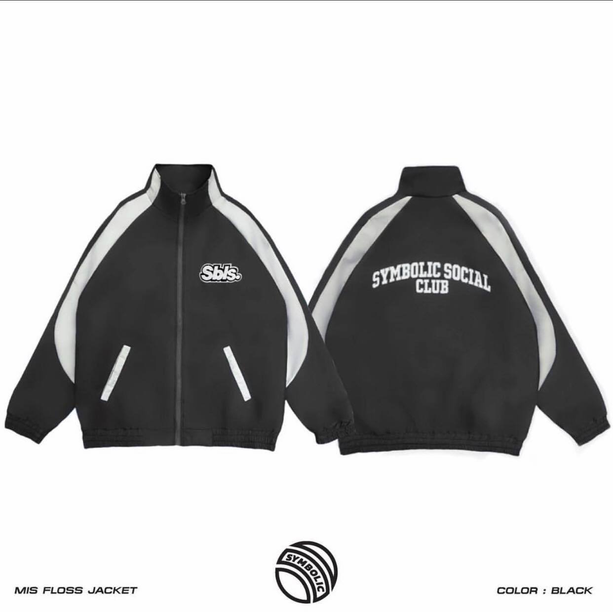 Áo khoác dù Mis floss Jacket Symbolic