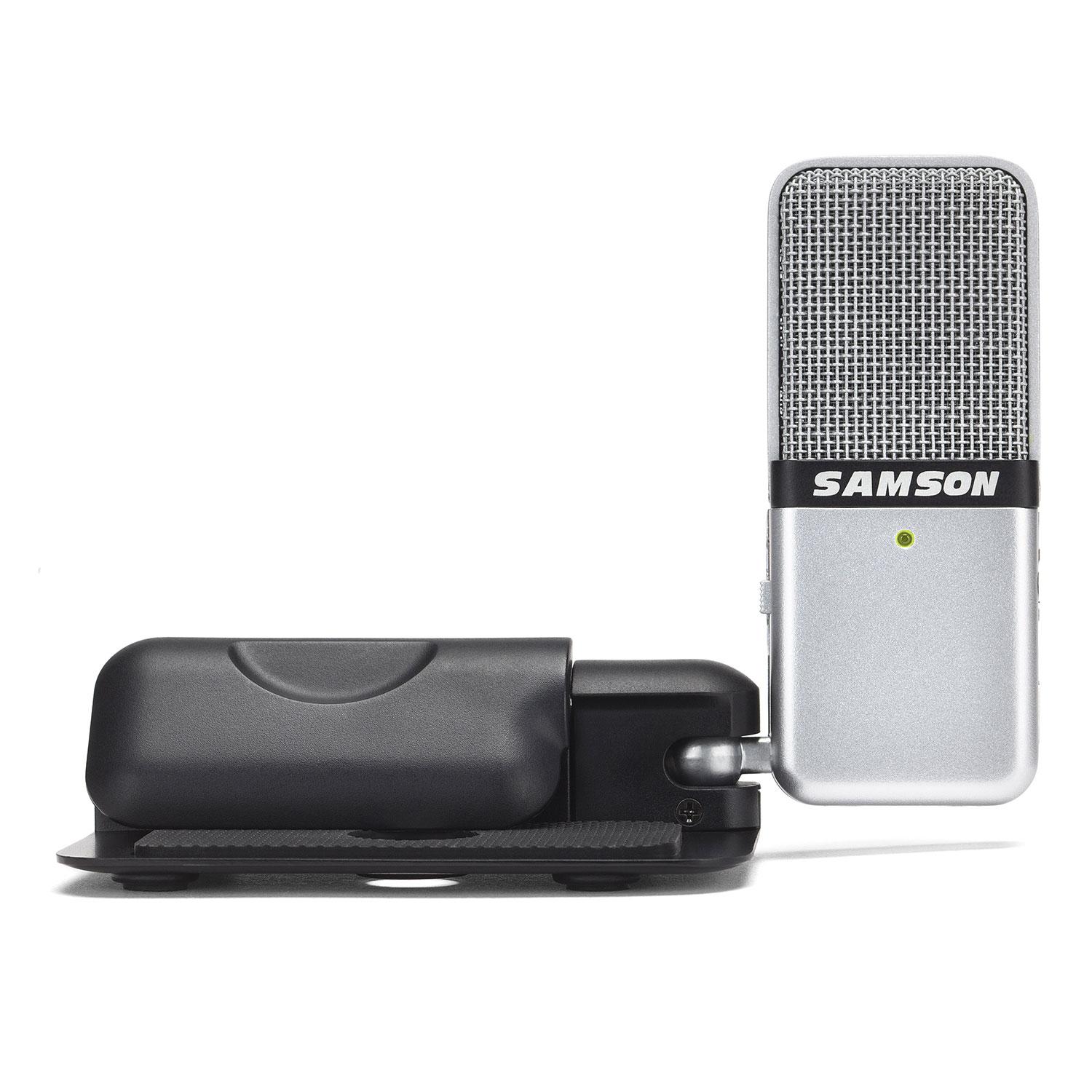 Micro máy tính USB Samson Go Mic clip