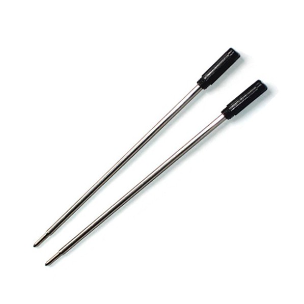 Ruột bút viết Bi nét 0.7 mm vỏ sắt dài