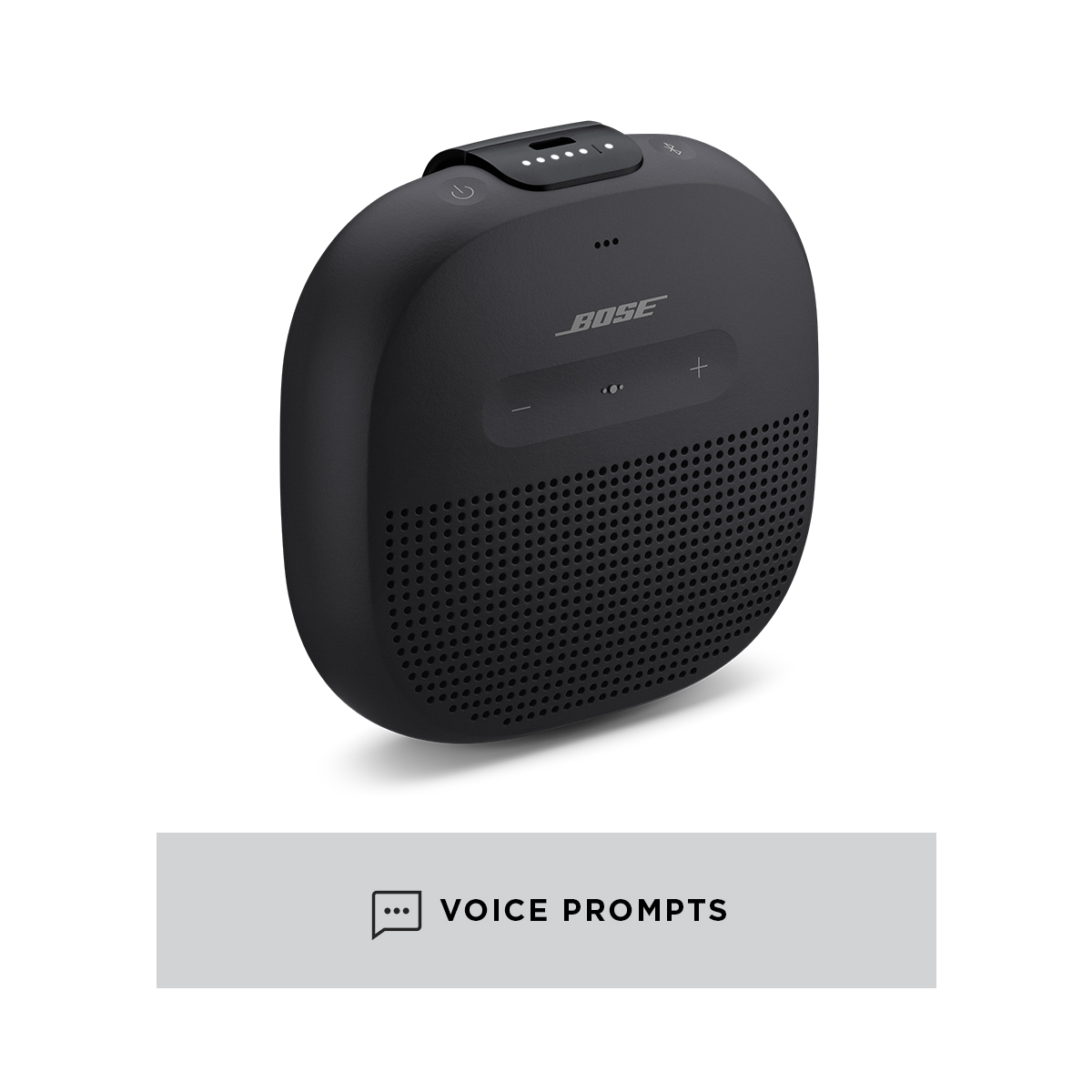 SoundLink Micro Bluetooth speaker [CHÍNH HÃNG] Loa Bluetooth Bose SoundLink Micro Bluetooth | Kết Nối Bluetooth | Nhận Cuộc Gọi Trực Tiếp | Vỏ Silicon | Kháng Nước IPX7 | PIN 6h