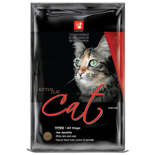 Thức ăn hạt Cat's Eye cho mèo mọi lứa tuổi Túi 1,5KG