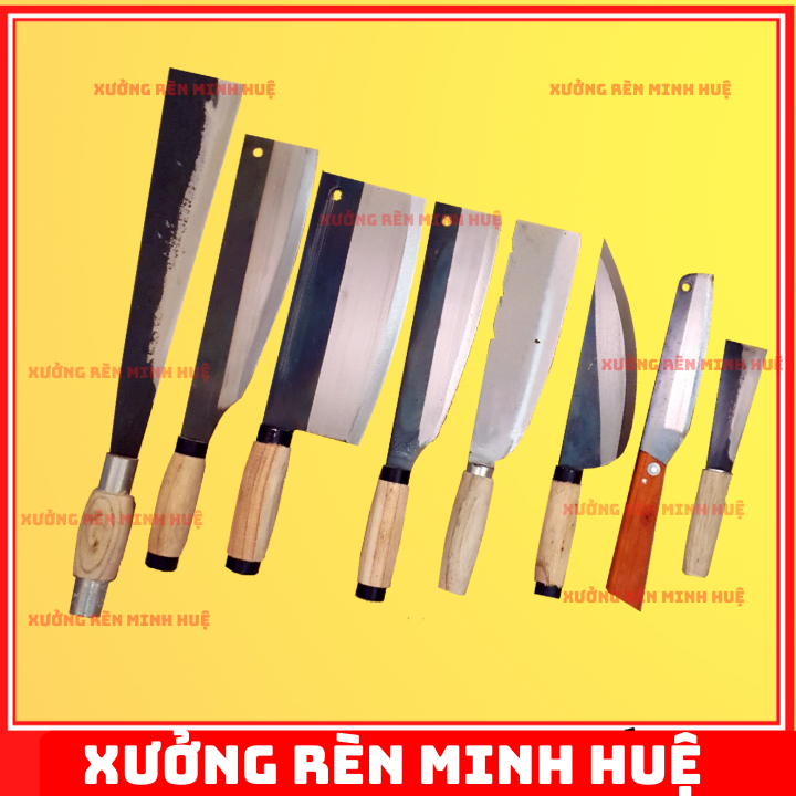 Bộ dao 8 bếp 8 món siêu chất lượng