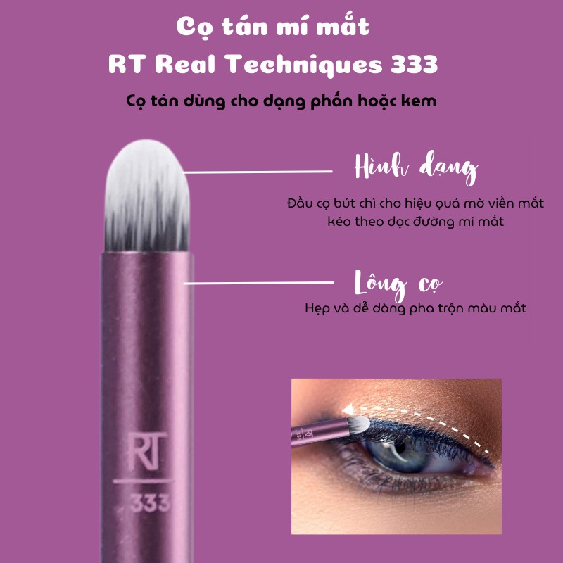 Cọ Tán Hốc Mắt RT Real Techniques eye diffuse