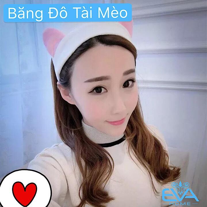 [HCM]Băng Đô Tai Mèo Phong Cách Hàn Quốc