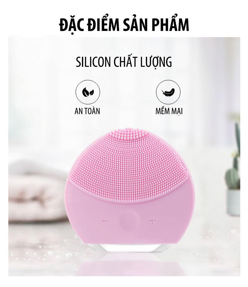 [HCM][KHUYỄN MÃI HÈ – SALE 48%] MÁY RỬA MẶT FOEVER LUNA MINI-FOREO [kids mom]