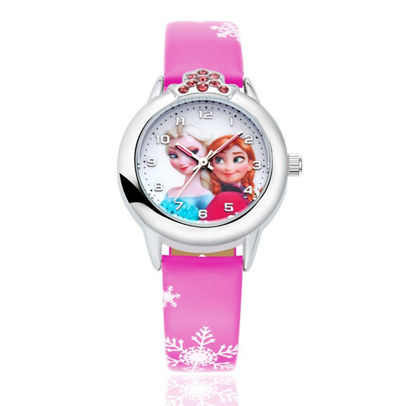 Đồng hồ Elsa & Anna cho bé gái Baby-S – SDH002