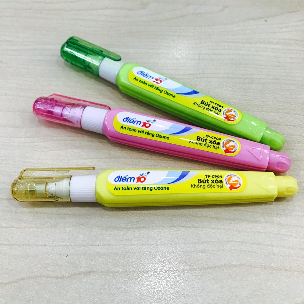 Bút xóa Điểm 10 TP-CP04 3ml