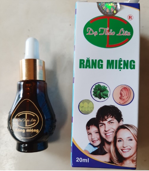 20ml tinh dầu chăm sóc răng miệng dạ thảo liên
