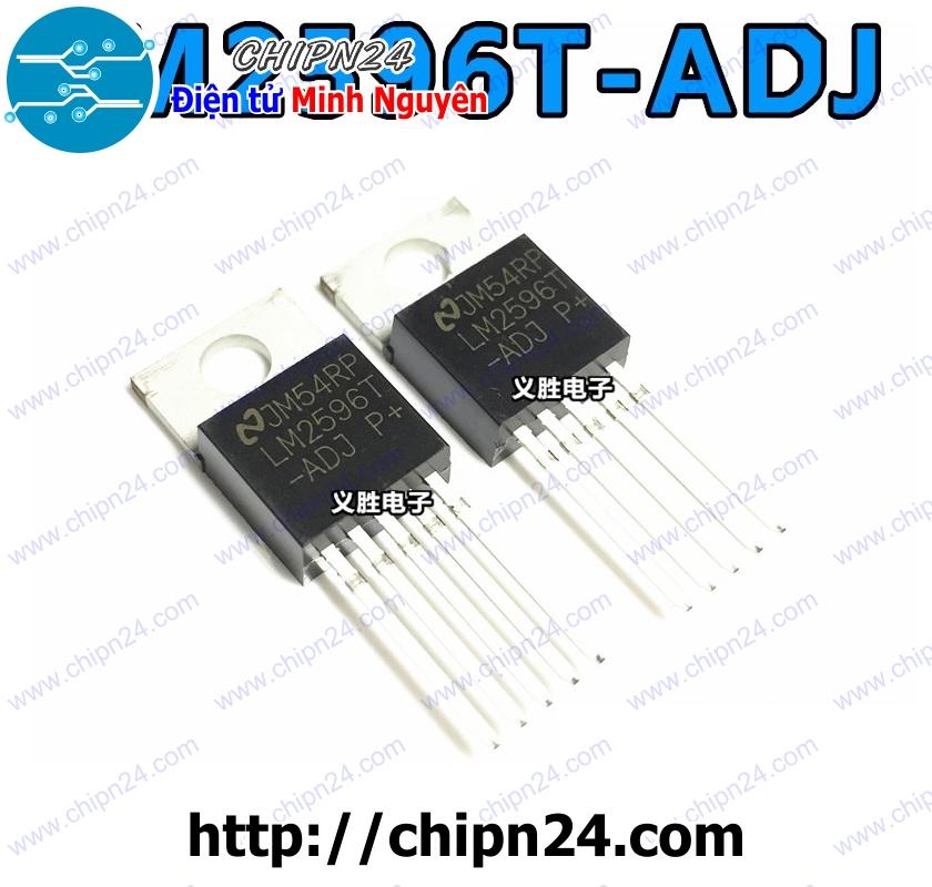 Ic lm2596t-adj to-220-5