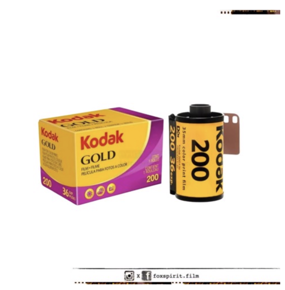 Film KODAK - Kodak Gold 200 - 36 exp