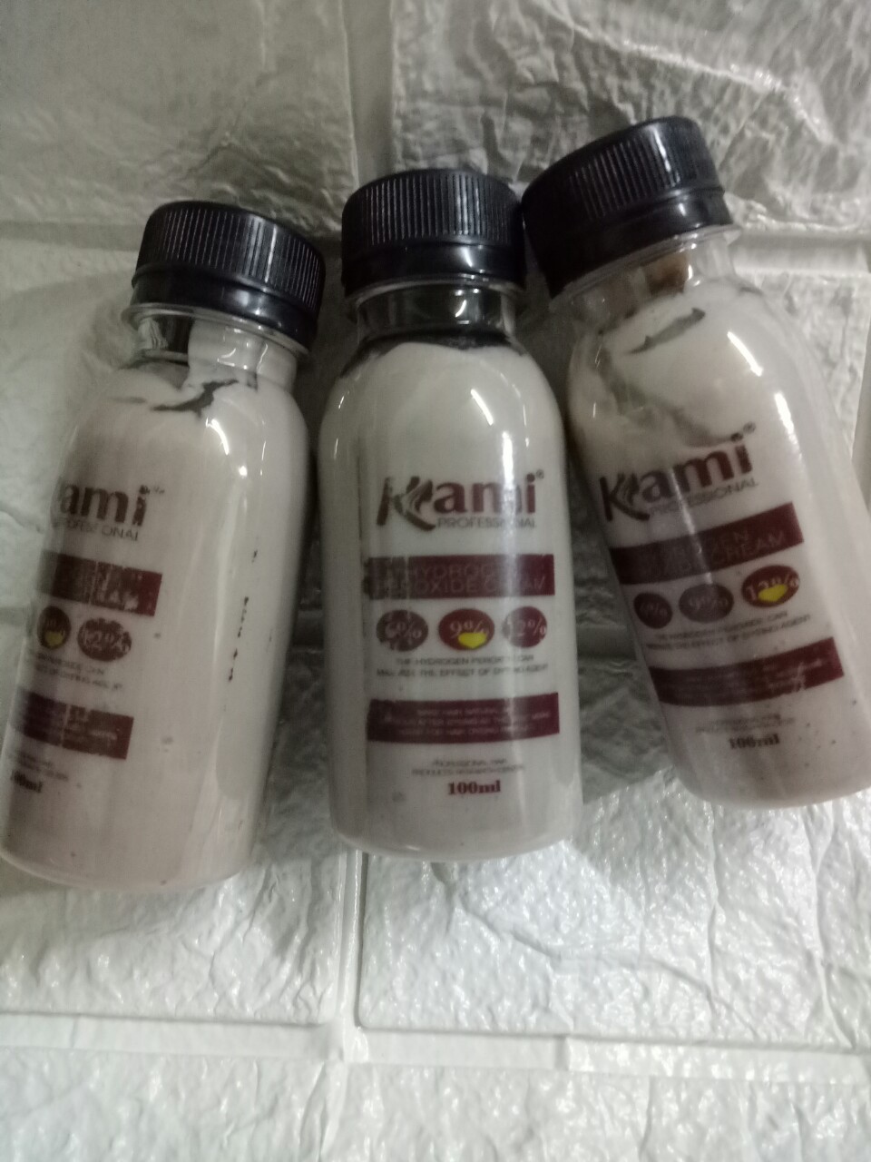 oxi trợ nhuộm 100ml