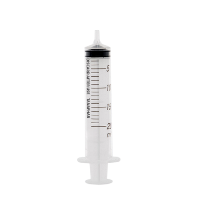 Bơm Xilanh Thụt Rửa Tanaphar- 1 Chiếc 20ml