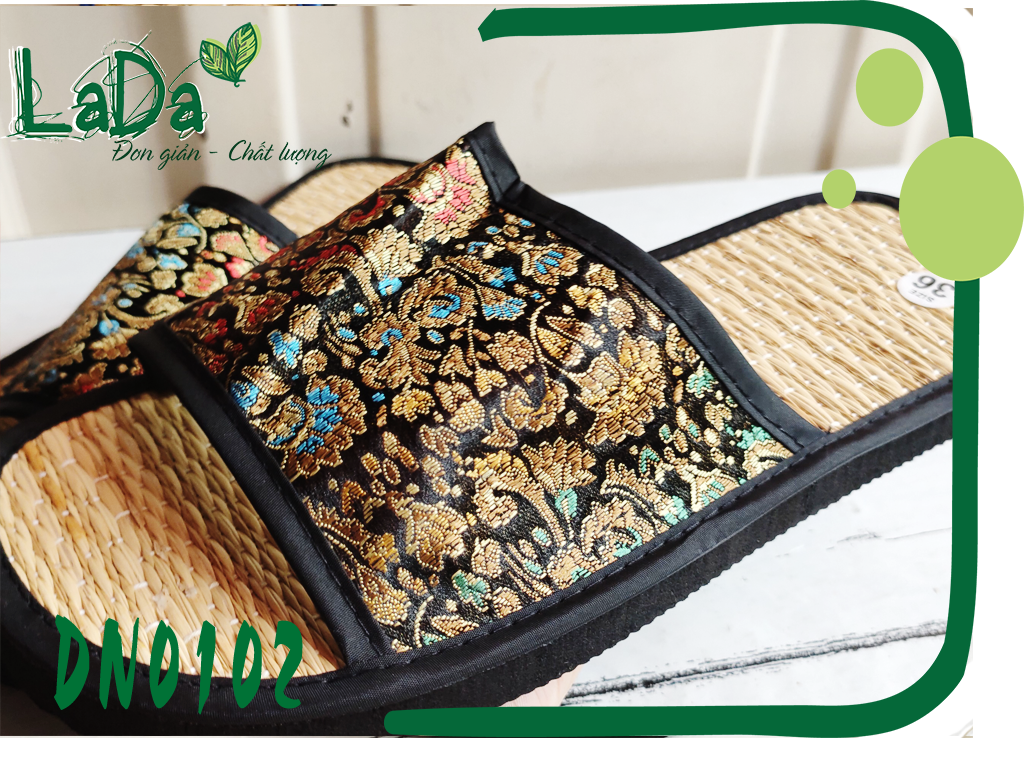 Dép Chiếu Quai Ngang Nữ Siêu Nhẹ [DN0102]