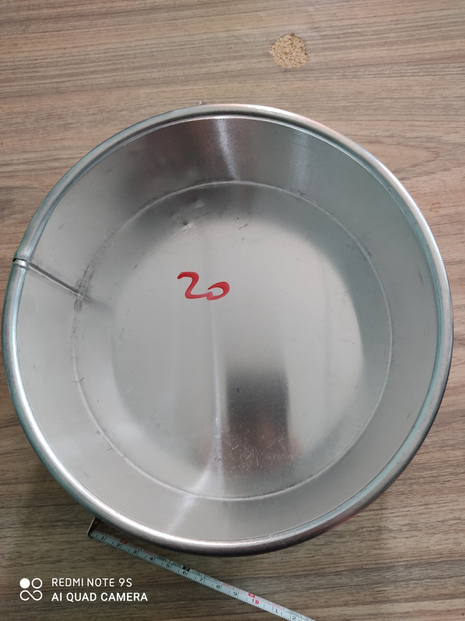 [HCM]KHUÔN TRÒN GIA CÔNG ĐẾ LIỀN 20CM