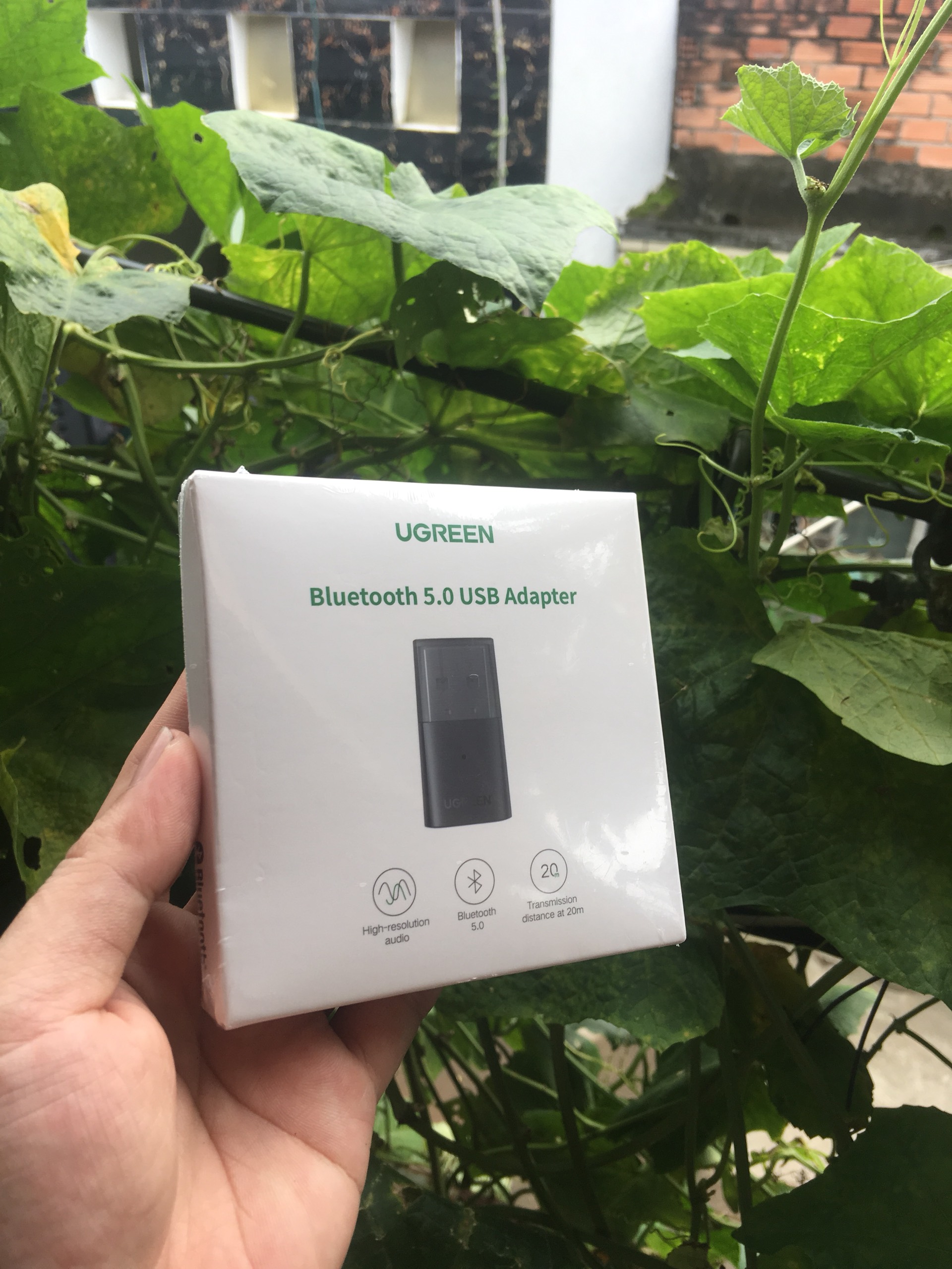 USB Bluetooth 5.0 chính hãng Ugreen 80889