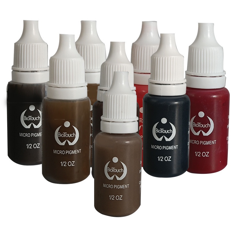 Mực tập ⇉ phun xăm Biotouch (15ml)