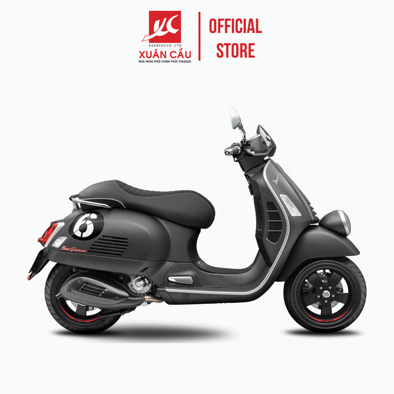 [Xe máy trả góp 0%]Xe máy Vespa Sei Giorni 300
