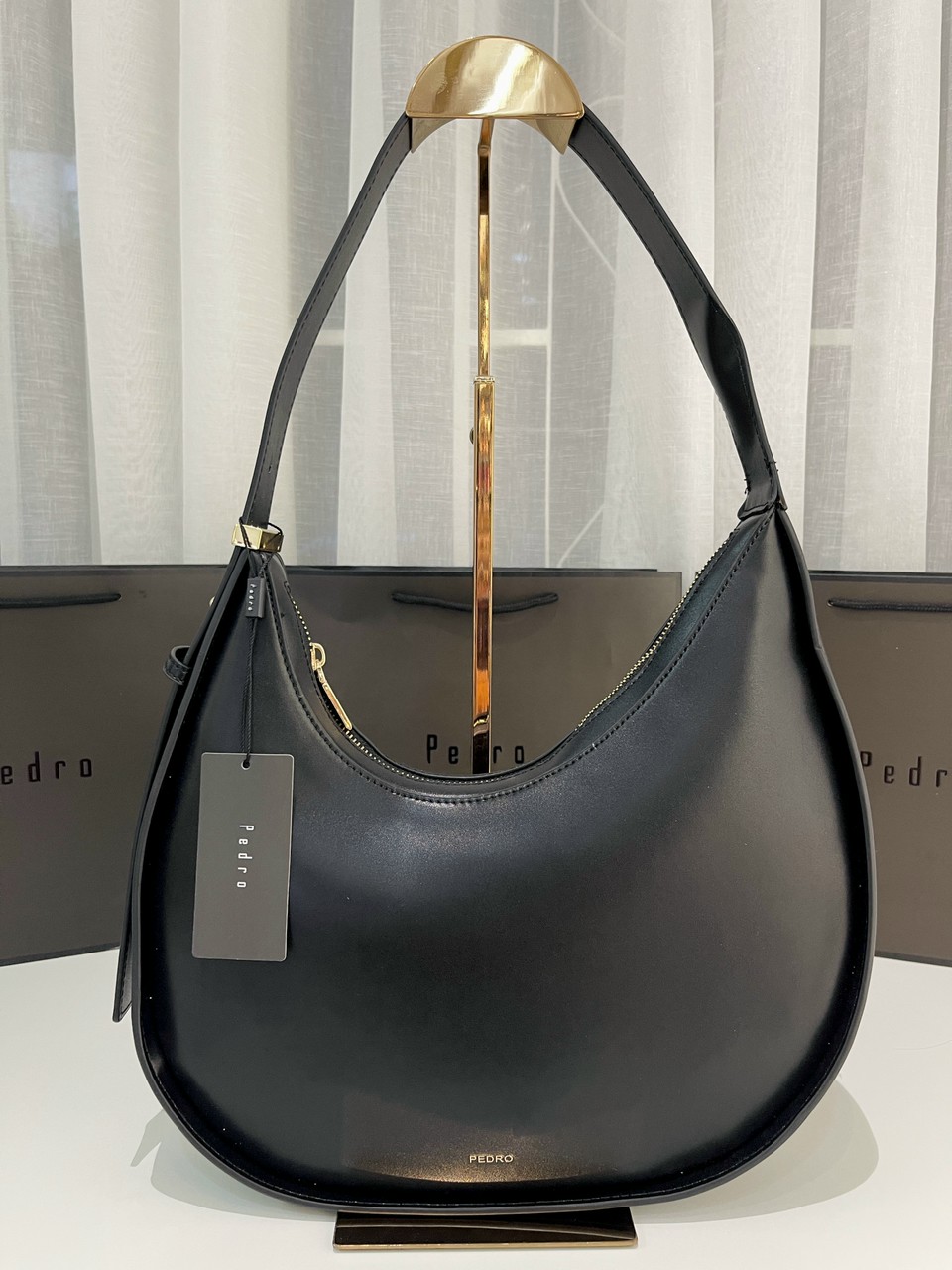 Túi Xách Nữ Pedro Egg Hobo Bags