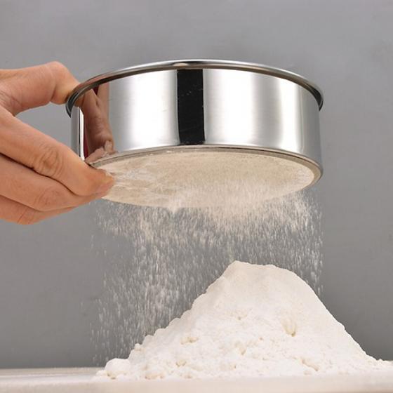 Dụng cụ lọc bột inox - Hàng Nhật