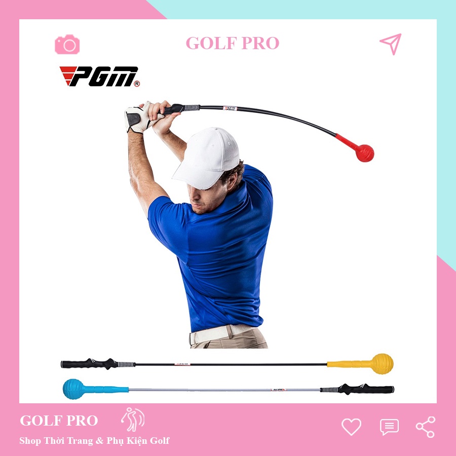 Gậy Tập Thể Lực Golf Chỉnh Tư Thế Lưng Kỹ Thuật Swing Cho Người Mới Chơi Gs003