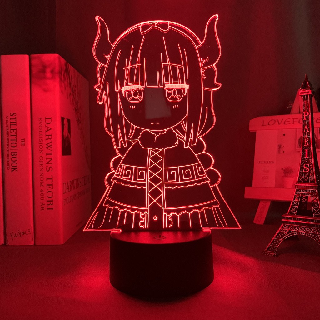 [HCM]Đèn Led 3d Hình Anime Trang Trí Phòng