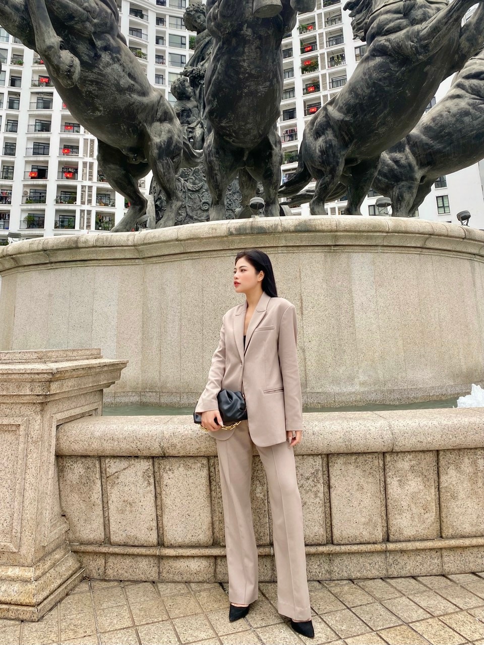 Full Length Trouser quần dài ống suông