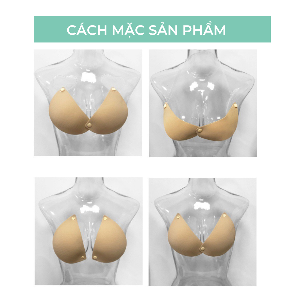 Áo Dán Ngực 3 Phong Cách Dán AD005 BEBECHIC