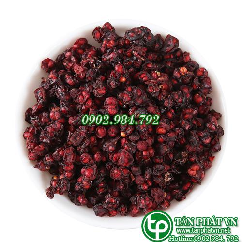 [Hàng mới về] Ngũ vị tử khô 100g - Tấn Phát - Chuyên dùng để cải thiện sức khoẻ người sử dụng